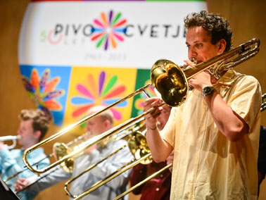 Brass band dell’Accademia di musica di Lubiana